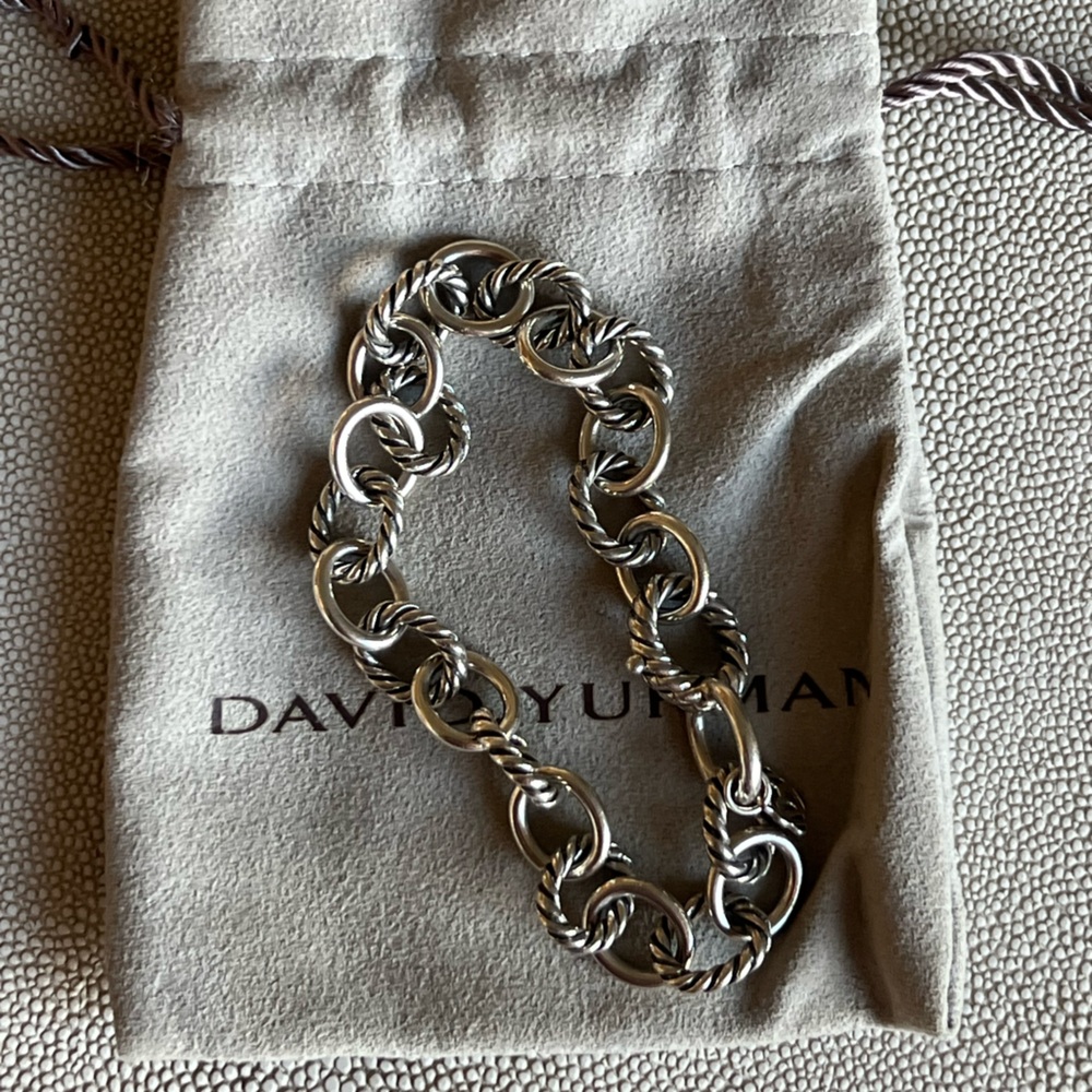 David Yurman Madison Chain Bracelet
